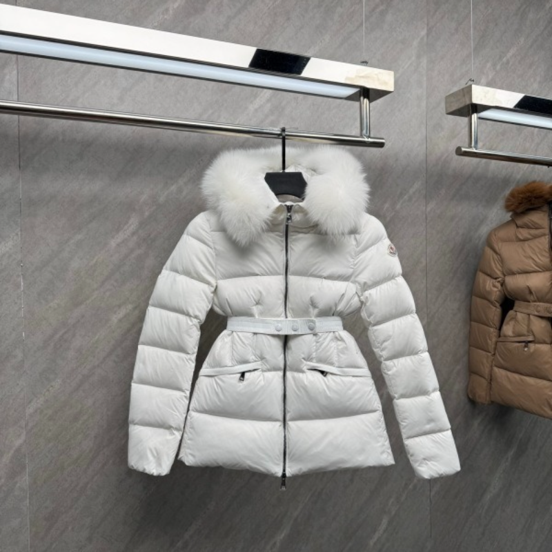 110307 Women's new hooded short down jacket Top quliaty 1:1 clothing