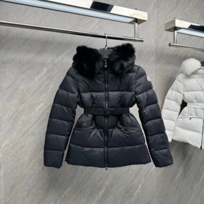 110307 Women's new hooded short down jacket Top quliaty 1:1 clothing