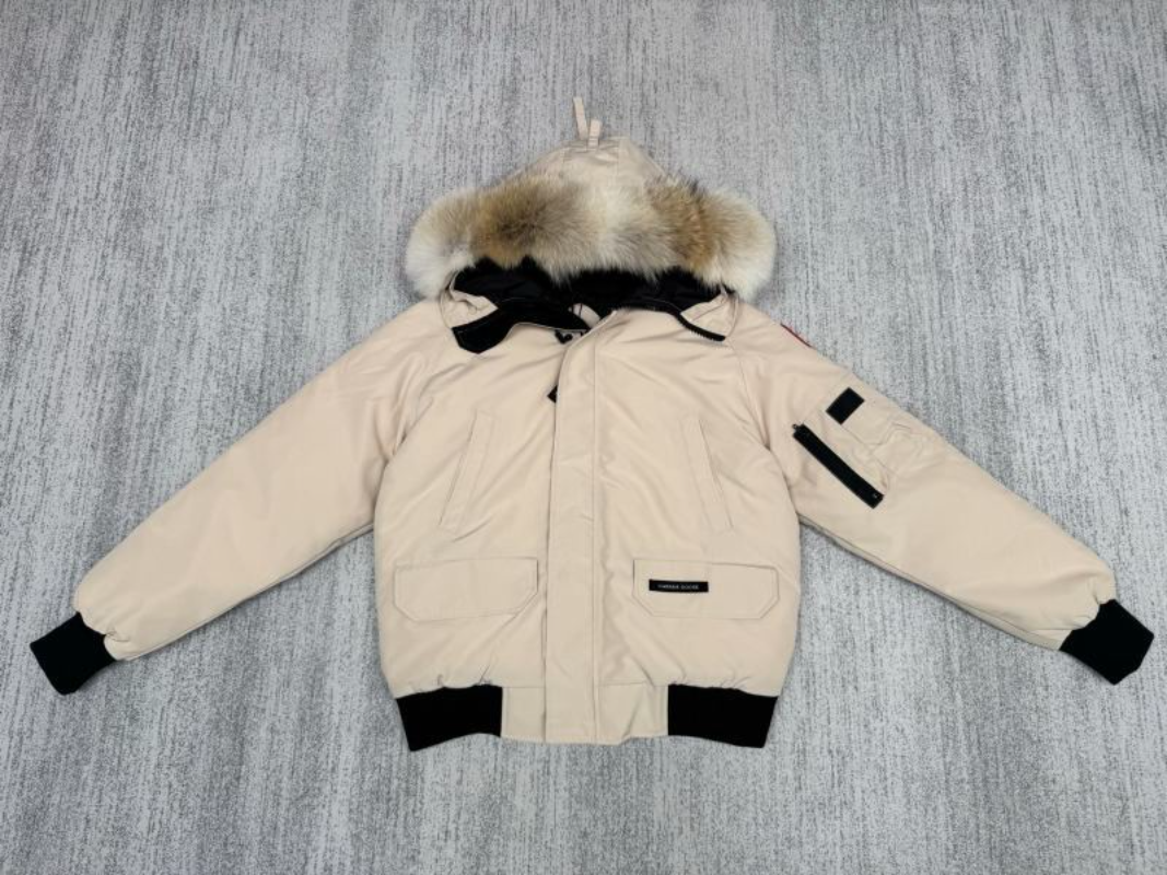 109975 New Flight Jacket Down Jacket Top Quliaty 1:1 Clothes