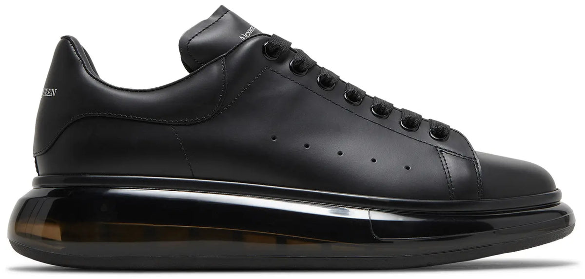 Alexander McQueen Oversized Sneaker - (Clear Sole - Black)
