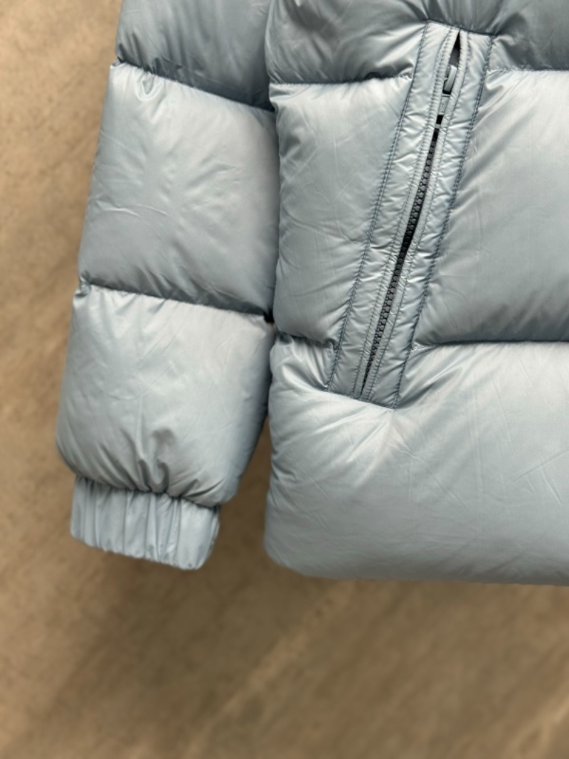 110318 Men's and women's 95 white duck down standing collar lightweight down jacket Top quliaty 1:1 clothes