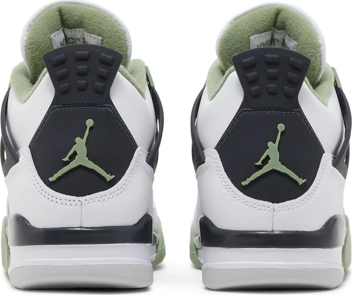 Jordan 4 Retro - Seafoam