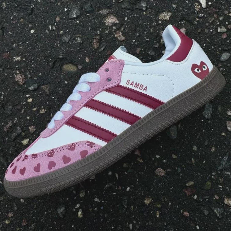 Samba CDG Heart Edition Sneakers