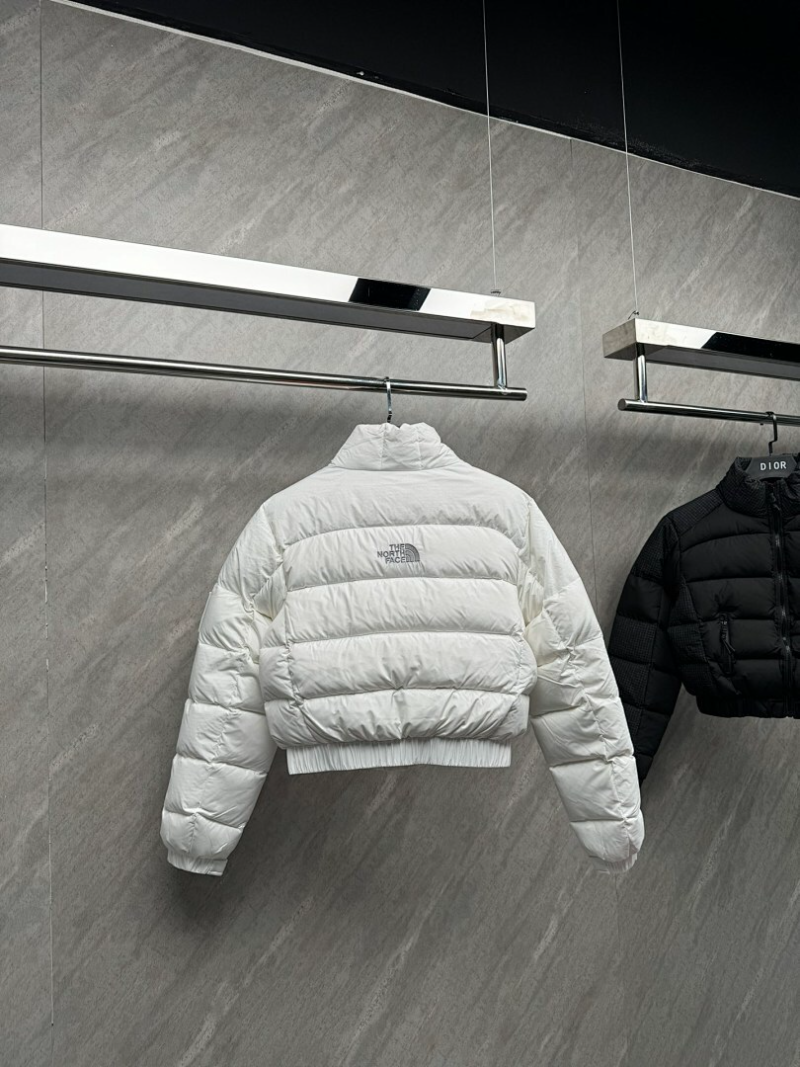 106175 Women's North Short Splicing Down Jacket Clothes
