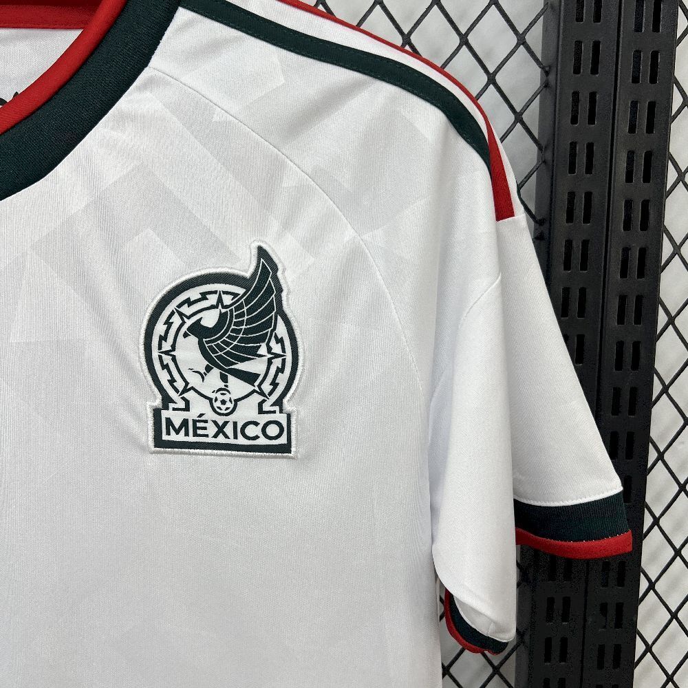 2026 Mexico Away World Cup Kit Fan Version