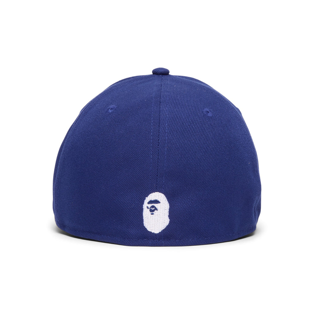 A Bathing Ape x New Era 49Forty Baseball Cap (Navy)