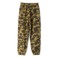 A Bathing Ape 1ST Camo One Point Relaxed Fit Sweat Pants (Green)