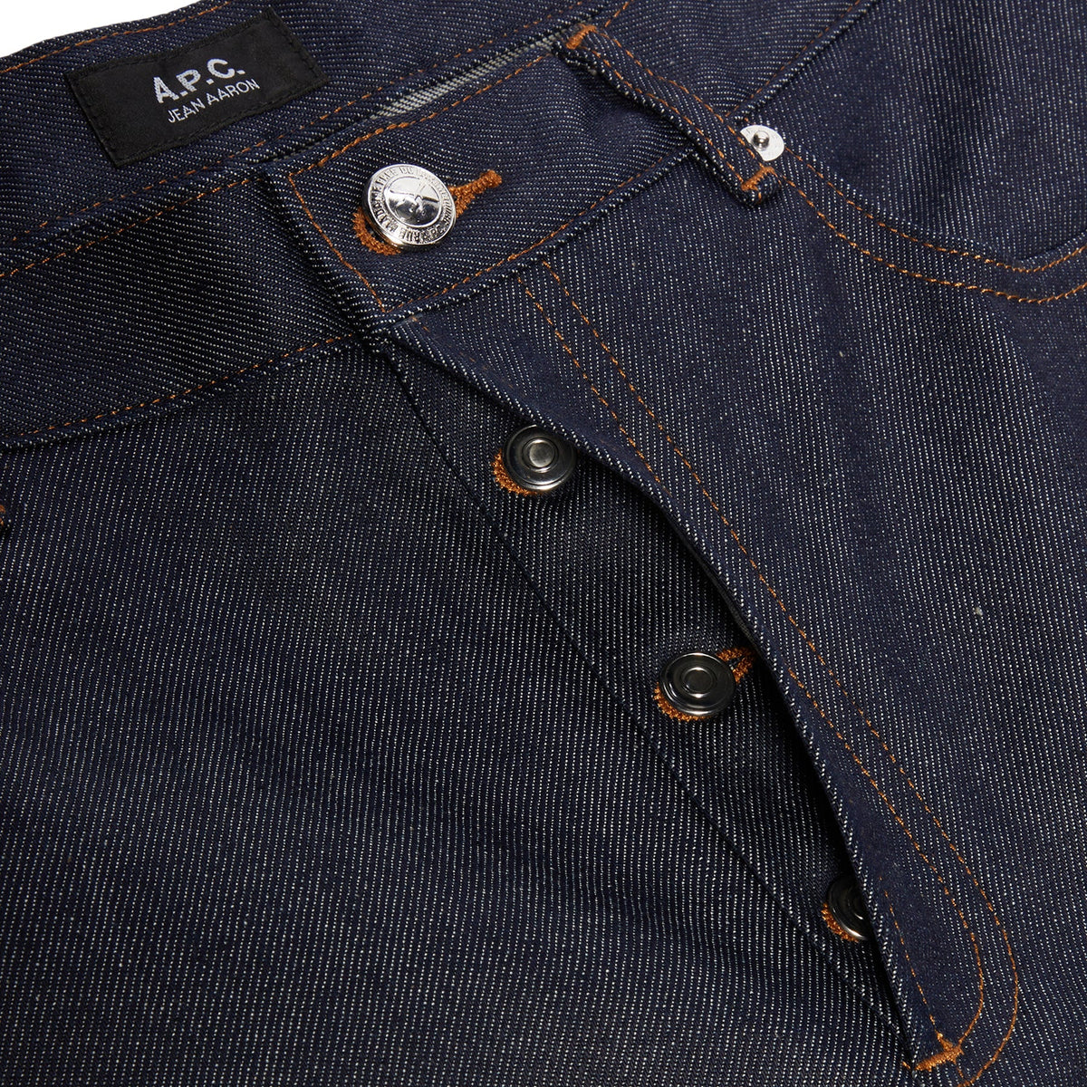 A.P.C. Aaron Jean (Indigo)
