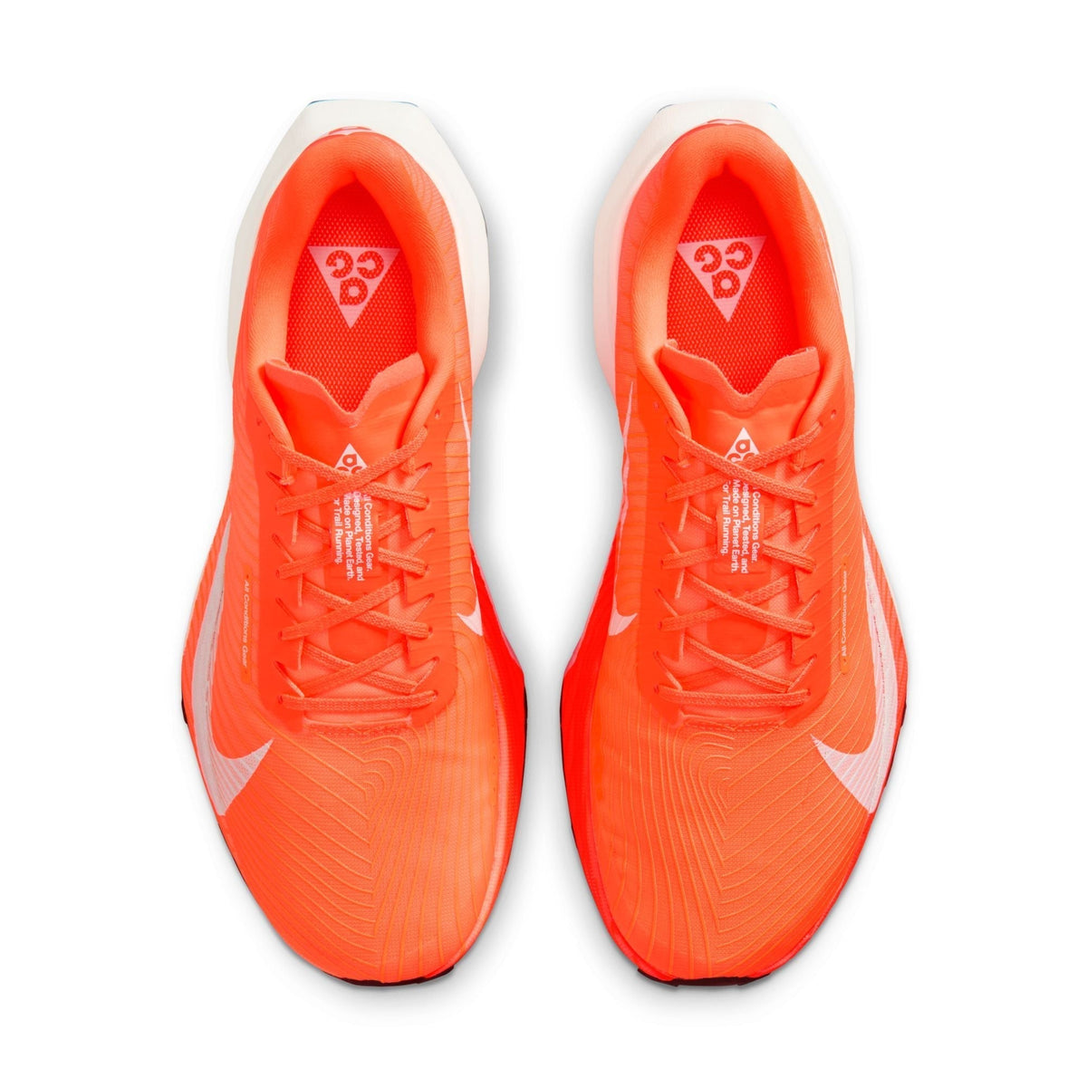 Men’s ACG Ultrafly Trail (801 - Hyper Crimson/White-Total Orange)