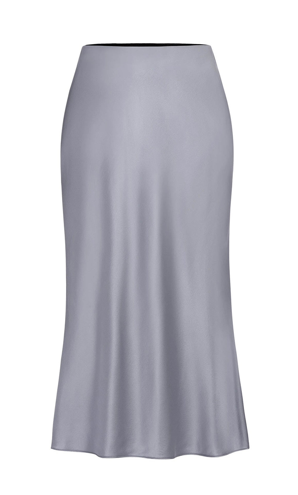 Alessa Silk Skirt