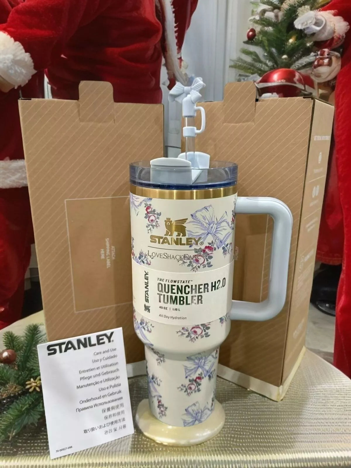 Limited Edition Holiday 40 Oz Tumbler